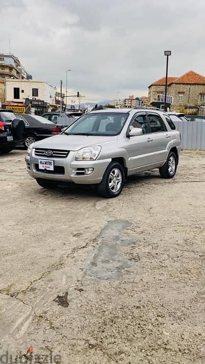 Kia Sportage 2006 Lebanese Company