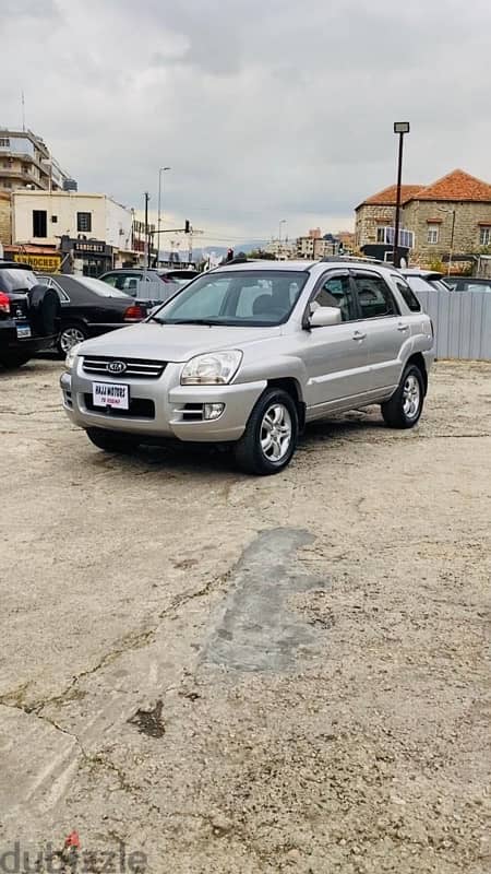 Kia Sportage 2006 Lebanese Company 0