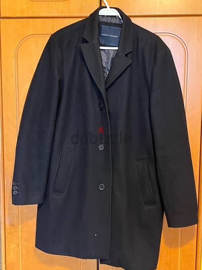 Tommy Hilfiger Black Coat