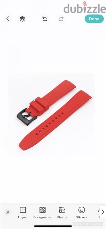 rubber strap band 1