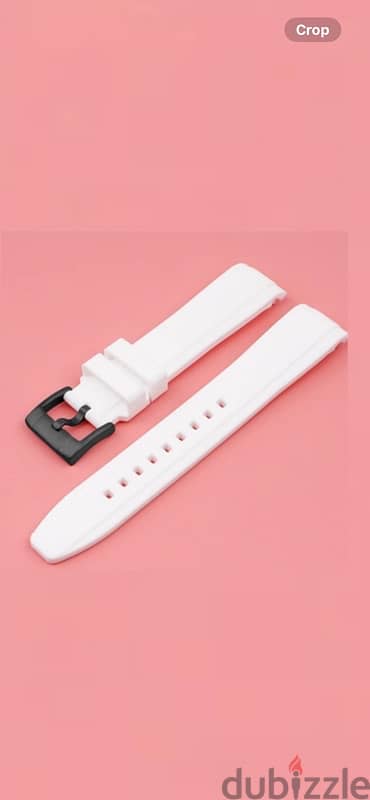 rubber strap for watch 1