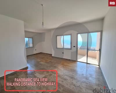 well-maintained building,sea view in amchit/عمشيت REF#RB118966