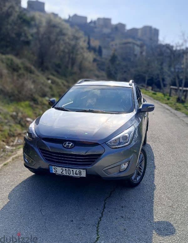 Hyundai Tucson 2015 0