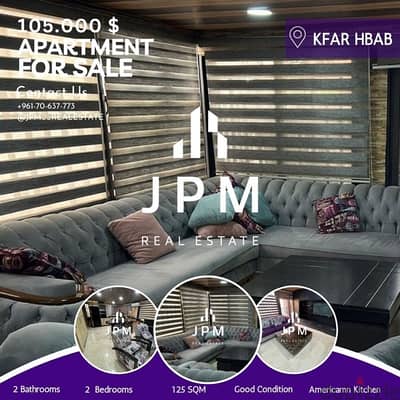 APARTMENT FOR SALE - KFARHBAB - FULLY FURNISHED - (