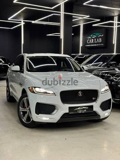 Jaguar F-Pace 2017