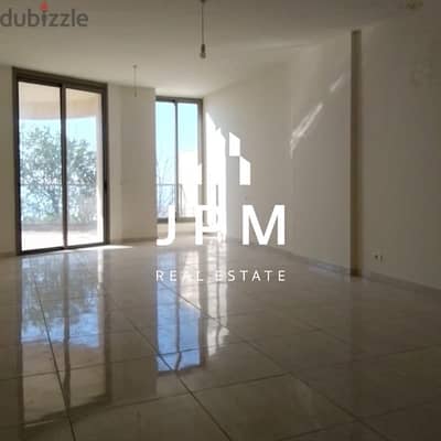 APARTMENT FOR SALE - GHAZIR  - GREAT CONDITION - 100 SQM TERRACE