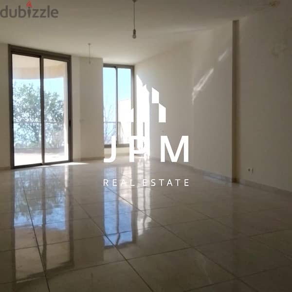 APARTMENT FOR SALE - GHAZIR  - GREAT CONDITION - 100 SQM TERRACE 0