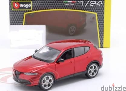 Alfa Romeo Tonale 2022 diecast car model 1:24