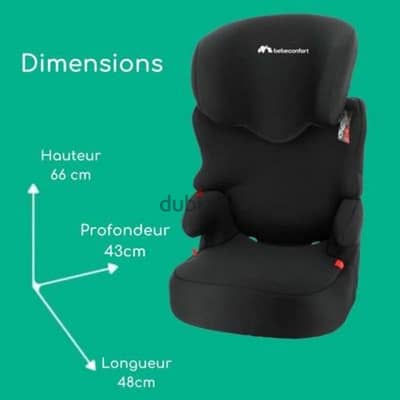 German store bebe confort car seat