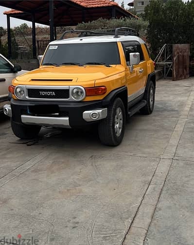 Toyota FJ Cruiser 2007   call 70310288