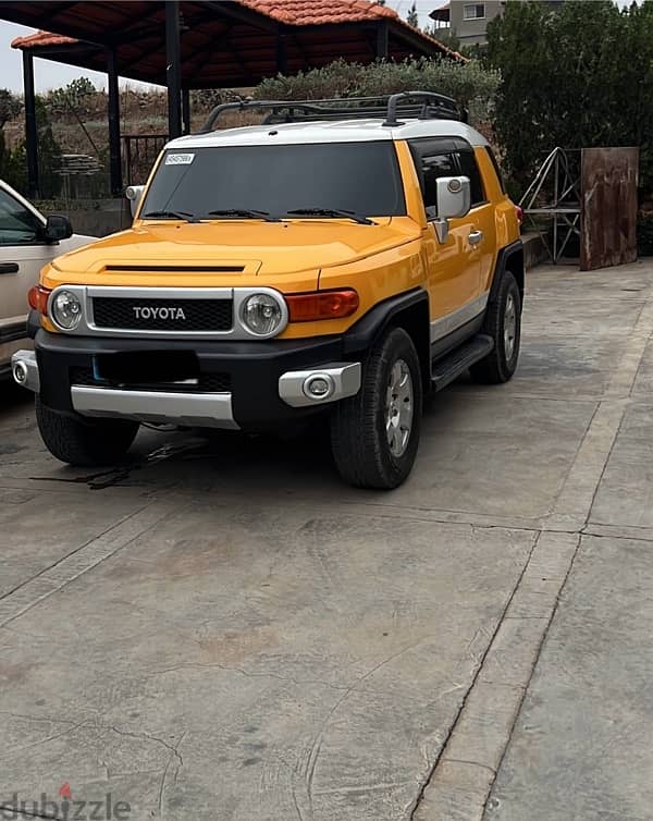 Toyota FJ Cruiser 2007   call 70310288 0