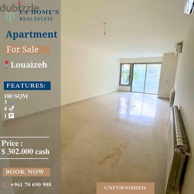 apartment for sale in louaizehشقة للبيع في اللو يزة