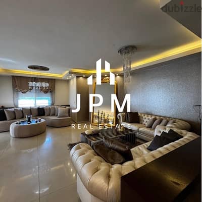 DUPLEX + TERRACE FOR SALE - DBAYEH - FURNISHED -