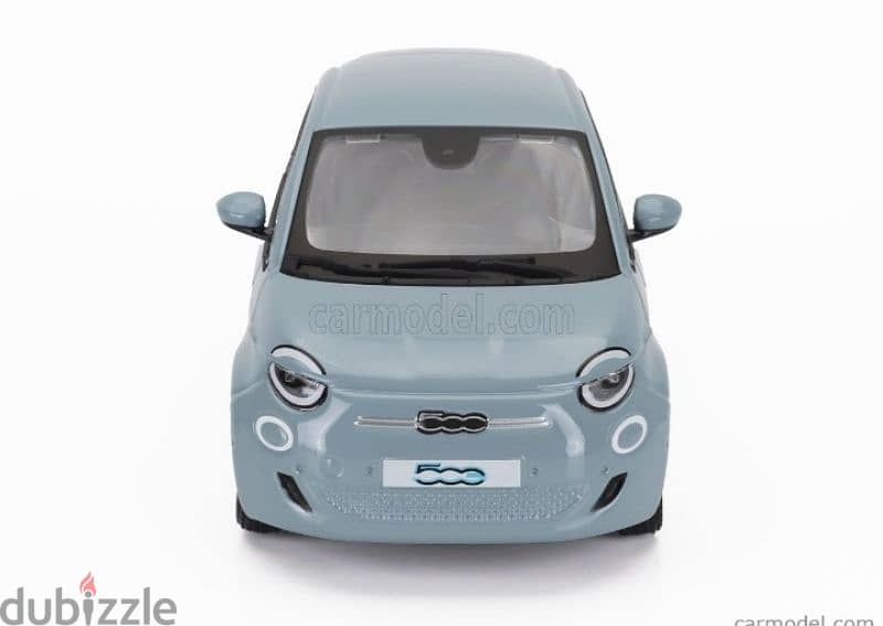 Fiat 500e 2021 diecast car model 1:24 5