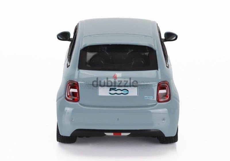 Fiat 500e 2021 diecast car model 1:24 6