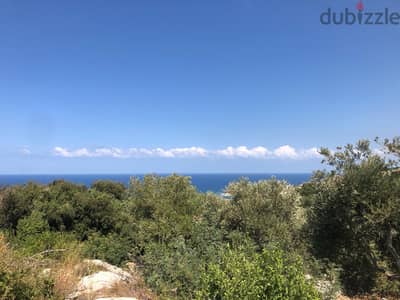 Land for sale in Monsef-Jbeil أرض للبيع في منصف جبيل