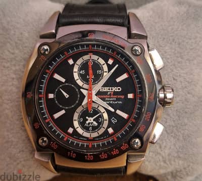 SEIKO F1 HONDA RACING LIMITED EDITION VERY RARE