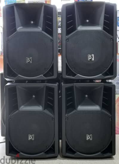 4 speaker 15 inch passive brand b3