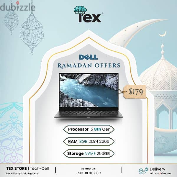 Ramadan Offer Dell Latitude i5 8th Generation | Nvme 256GB | Ram 8GB 0