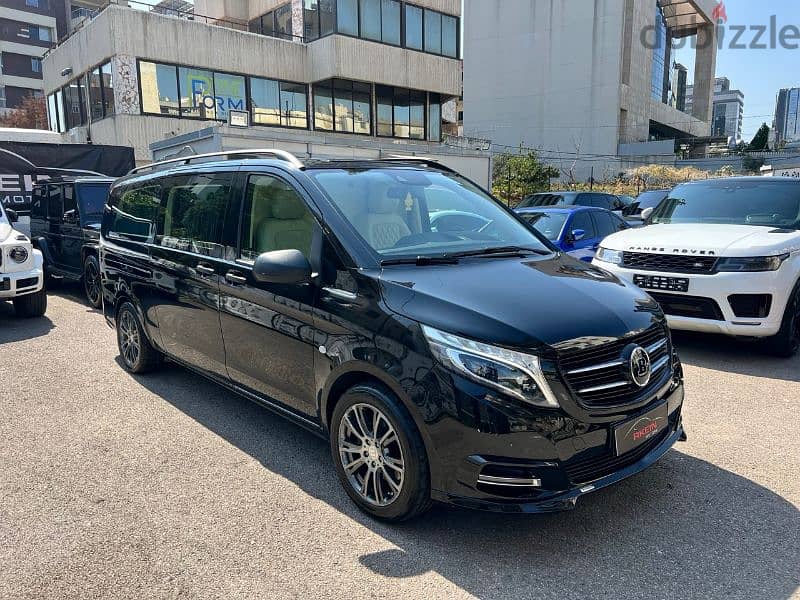 Mercedes-Benz Viano 2018 0