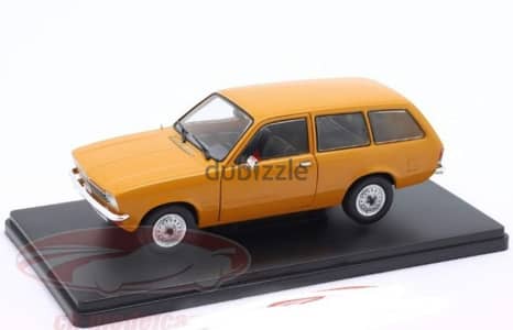 Opel Kadett C caravan 1973 diecast car model 1:24