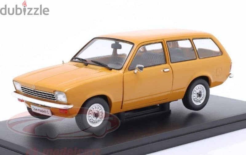 Opel Kadett C caravan 1973 diecast car model 1:24 1