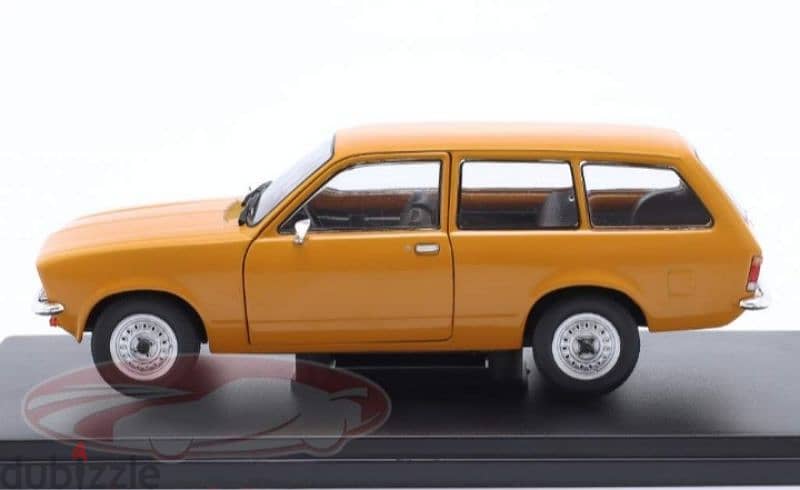 Opel Kadett C caravan 1973 diecast car model 1:24 2