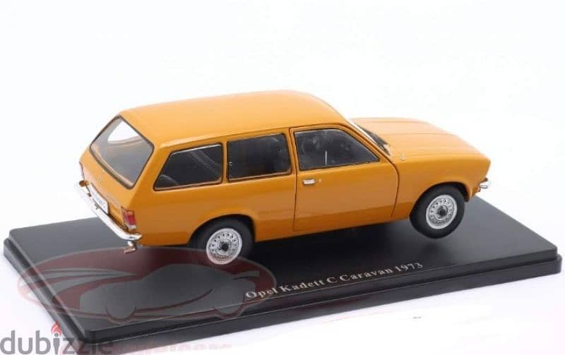 Opel Kadett C caravan 1973 diecast car model 1:24 4