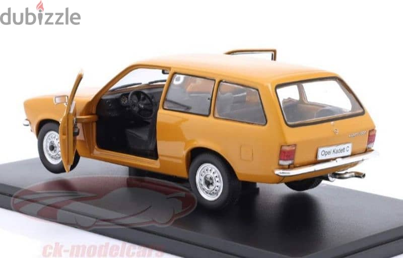 Opel Kadett C caravan 1973 diecast car model 1:24 5