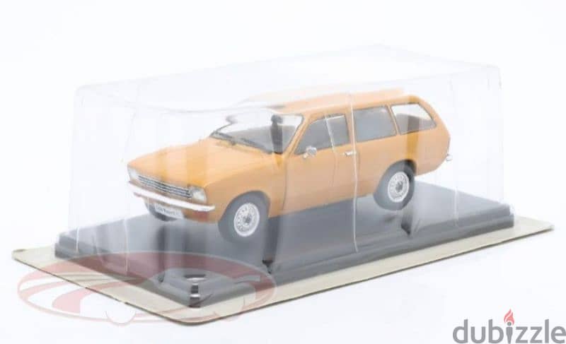 Opel Kadett C caravan 1973 diecast car model 1:24 7