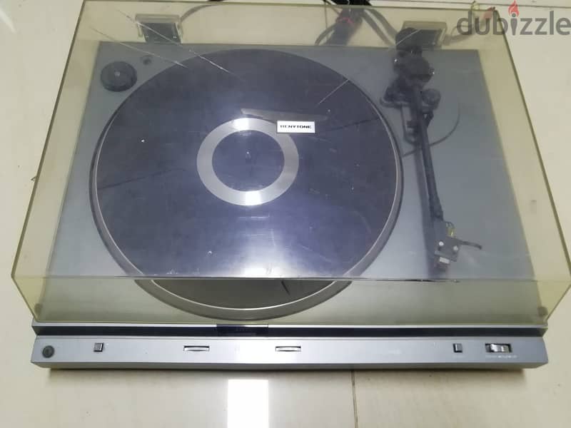 Benytone M2600P belt drive turntable working but need new needle 0