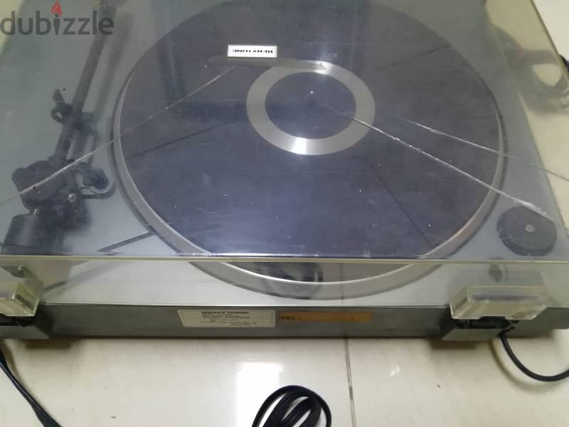 Benytone M2600P belt drive turntable working but need new needle 6