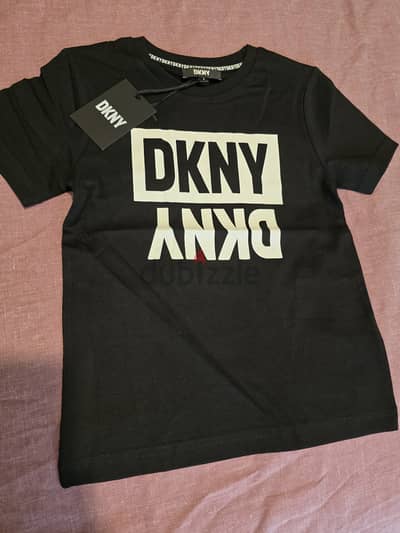 2 new dkny tshirts size 8 & 10