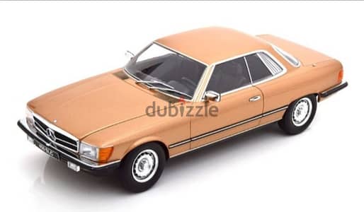 Mercedes (C107) 450SEL diecast car model 1;18.