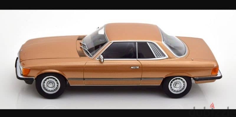 Mercedes (C107) 450SEL diecast car model 1;18. 1