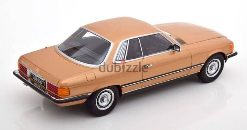 Mercedes (C107) 450SEL diecast car model 1;18. 2