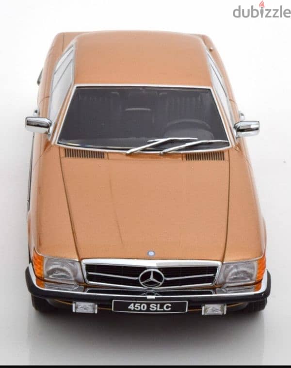 Mercedes (C107) 450SEL diecast car model 1;18. 3