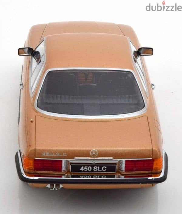 Mercedes (C107) 450SEL diecast car model 1;18. 4