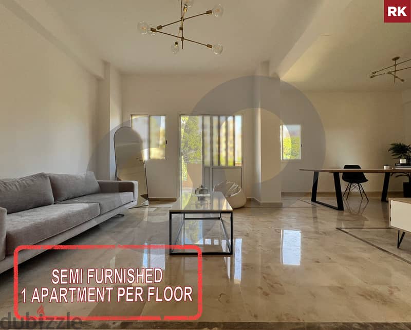 Fully Decorated,Calm area,Hot Deal In Antelias/أنطلياس REF#RK118973 0