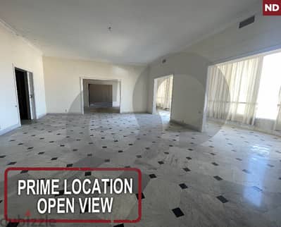 prime location - open view -Baabda,Brasilia/برازيليا  REF#ND118976