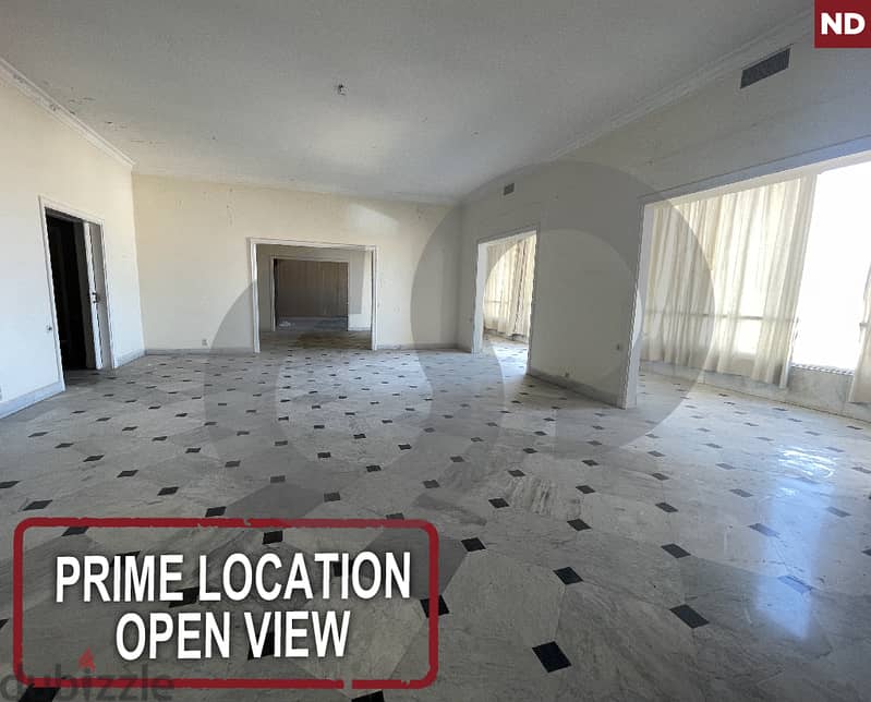 prime location - open view -Baabda,Brasilia/برازيليا  REF#ND118976 0