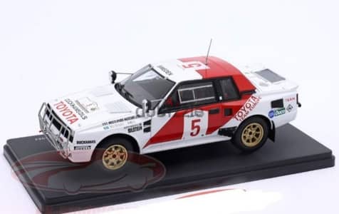 Toyota Celica Twin Cam (Rally Safari 1984) diecast car model 1:24