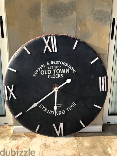 wall clock