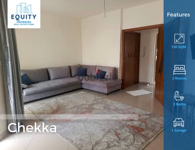 Furnished 120 SQM Apartment For Rent In Chekka Near The Sea #CM1517124