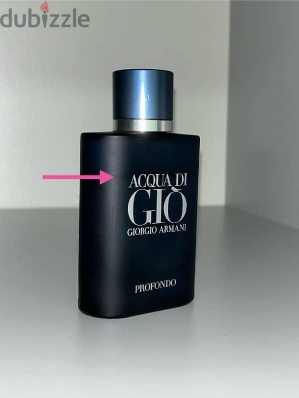 Acqua Di Gio Profondo 75mL 1