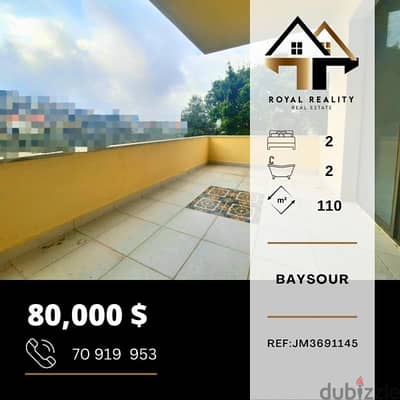 apartments for sale in baissour - شقق للبيع في بيصور