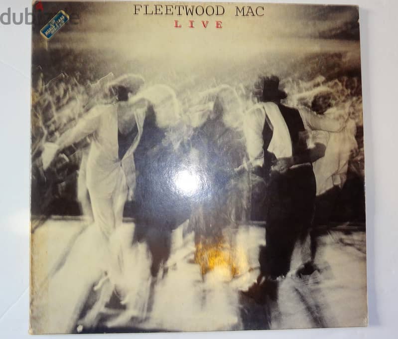 Fleetwood mac - Fleetwood Mac live double vinyl VG 0