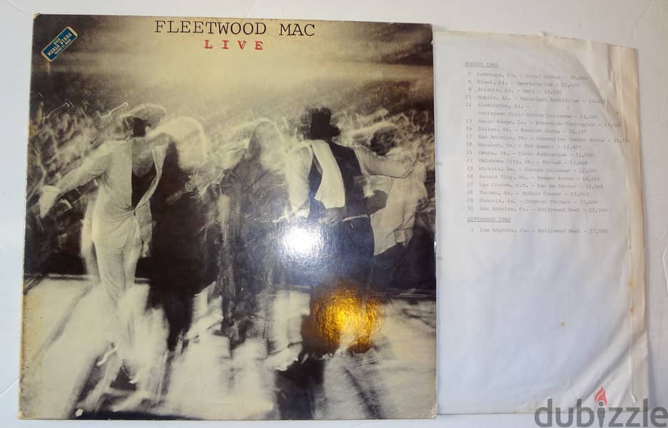 Fleetwood mac - Fleetwood Mac live double vinyl VG 3