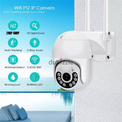 50% OFF Smart Outdoor Camera