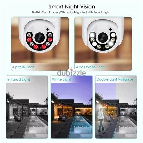 50% OFF Smart Outdoor Camera 3